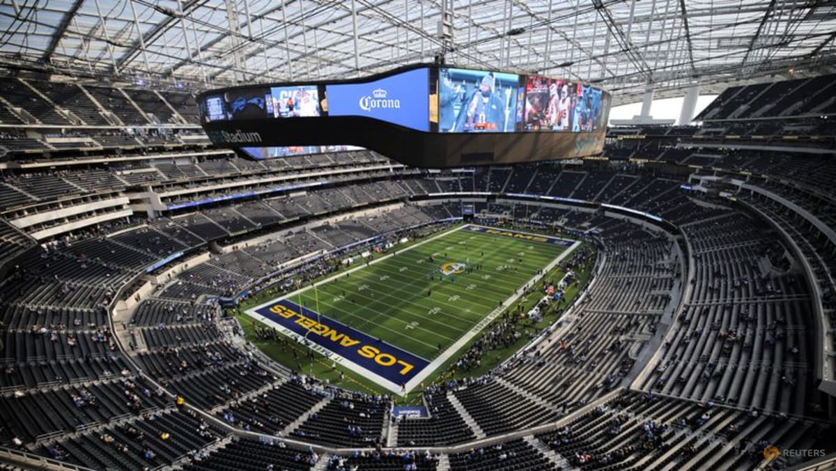 From NFL turf to Olympic pool, SoFi Stadium prepares for the World Cup and LA28