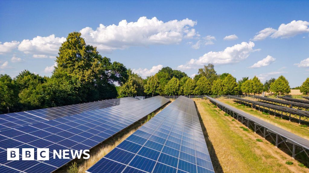 Solar farm the size of 130 football pitches approved