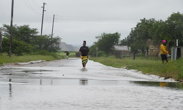 South Africa declares a national disaster over flooding and severe...