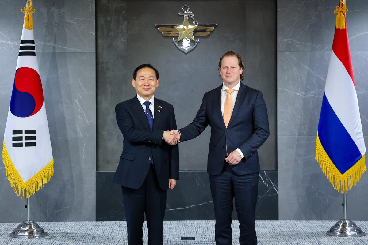 S. Korea, Netherlands discuss expanding defense cooperation - The Korea Times