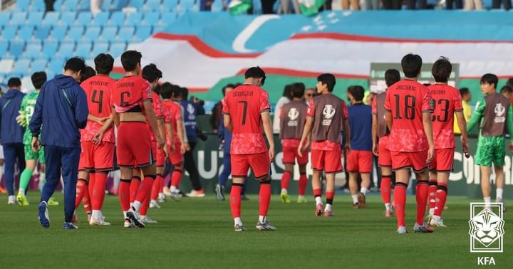 South Korea U-23 Team's Defeat to Uzbekistan Sparks Asian Games Concerns