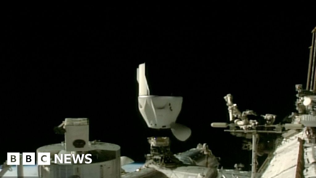 Moment Crew 11 undocks and begins early journey back to Earth
