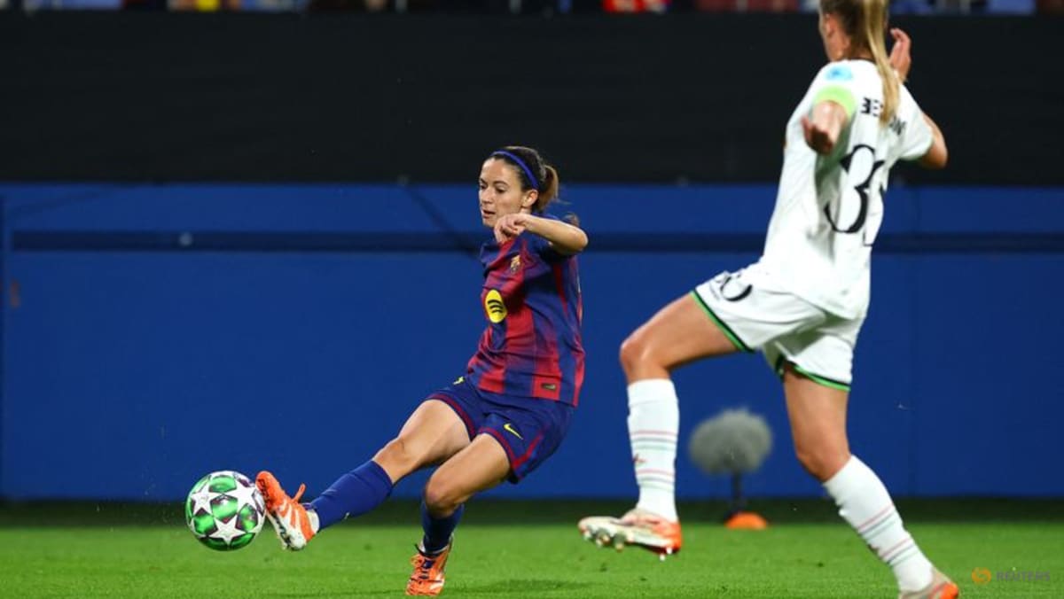 Spain's Bonmati aiming to return better than ever after leg break