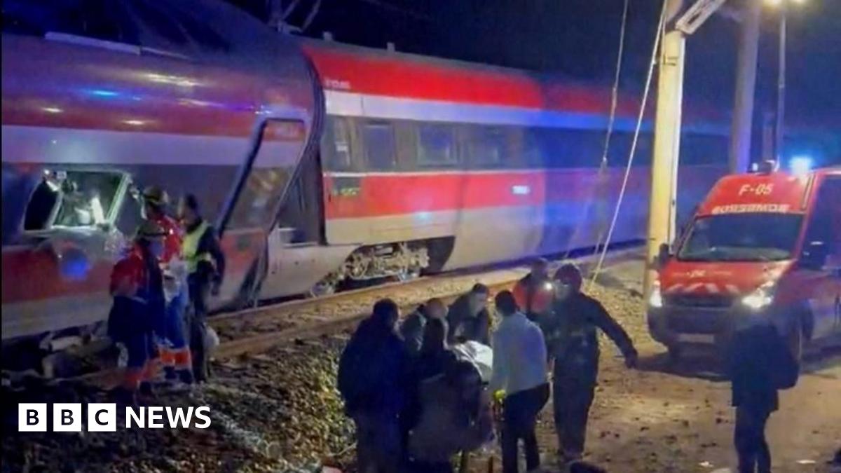 At least 21 killed in Spain after crash involving high-speed trains