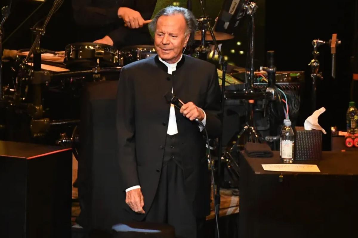Spanish singer Julio Iglesias denies allegations he sexually...