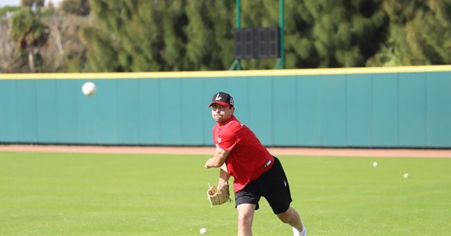 SSG Landers' New Pitchers Begin Florida Spring Training