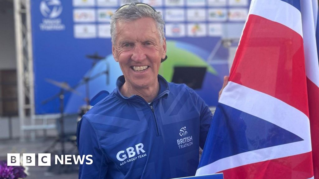 Staffordshire athlete, 76, says he 'refuses to let old man in'