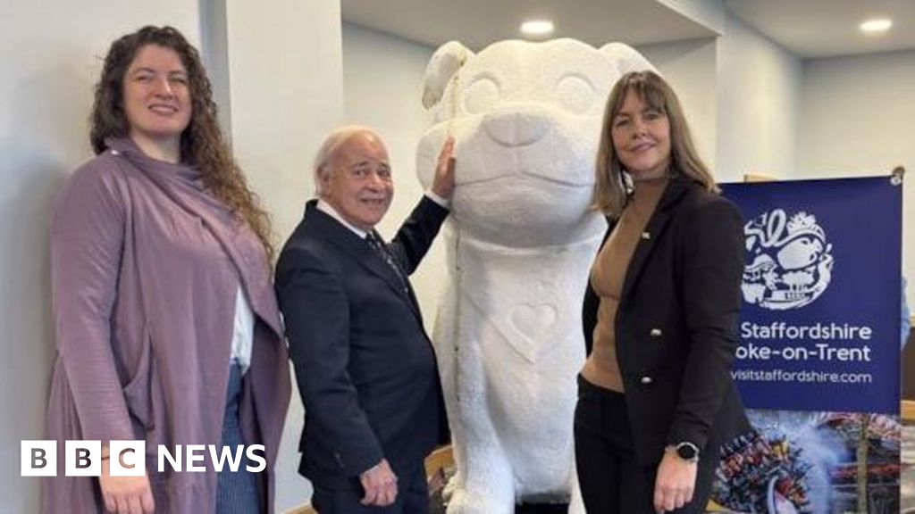 Staffy the bulldog to help promote tourism in Staffordshire