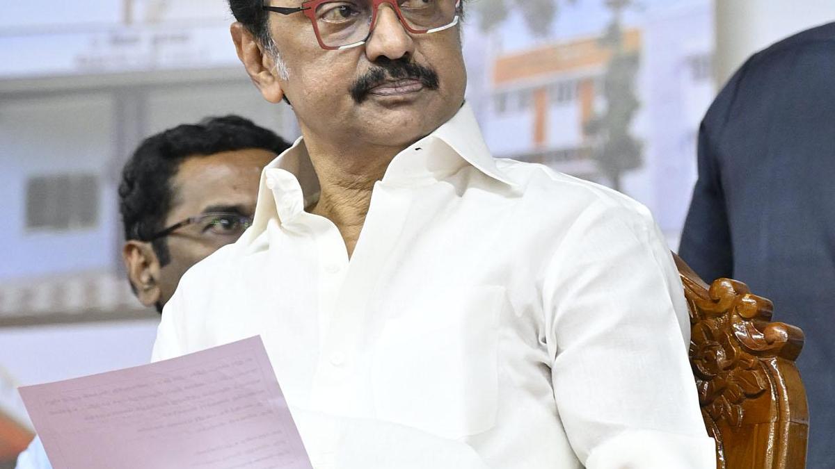 Chief Minister Stalin opposes NEET for Allied and Health Care Courses