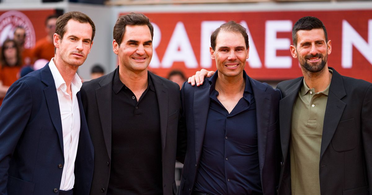 'I was Federer, Nadal, Djokovic and Murray's biggest threat - it's clear who the best was' - The Mirror