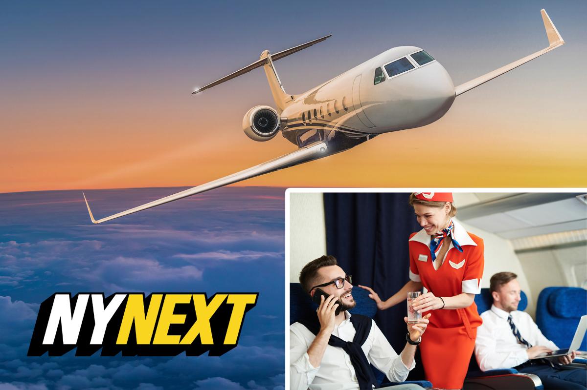 This $300,000 technology is turning private jets into flying offices