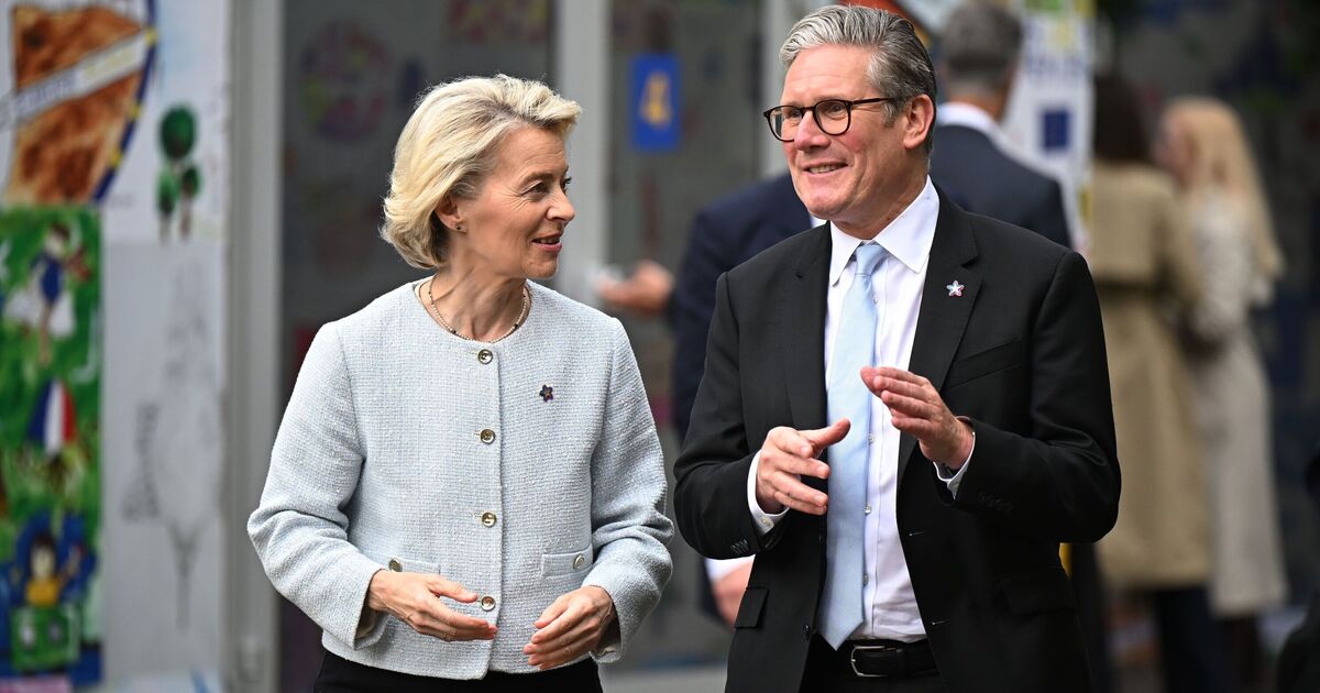 Starmer plots ultimate Brexit betrayal to hand swathes of power back to EU
