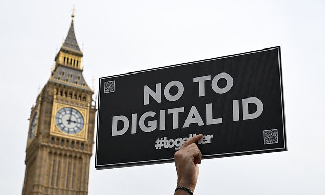 Starmer urged to scrap Digital ID scheme as most Brits now oppose it