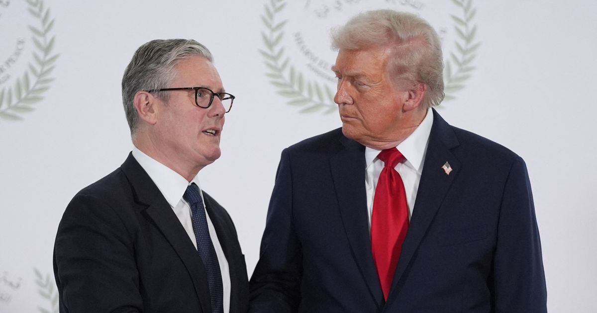 Keir Starmer speaks to Donald Trump as Nato and Denmark seek calm over Greenland - The Mirror