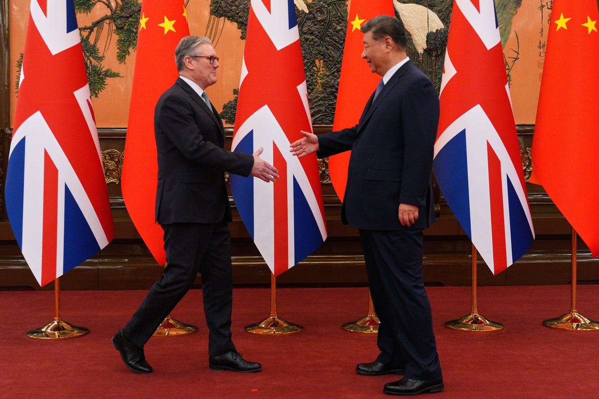 Starmer secures visa-free travel deal for Britons visiting China