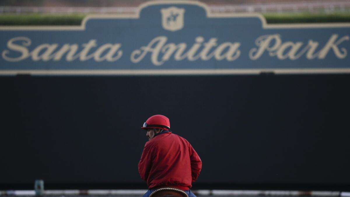 Santa Anita slot machines removed by state Department of Justice
