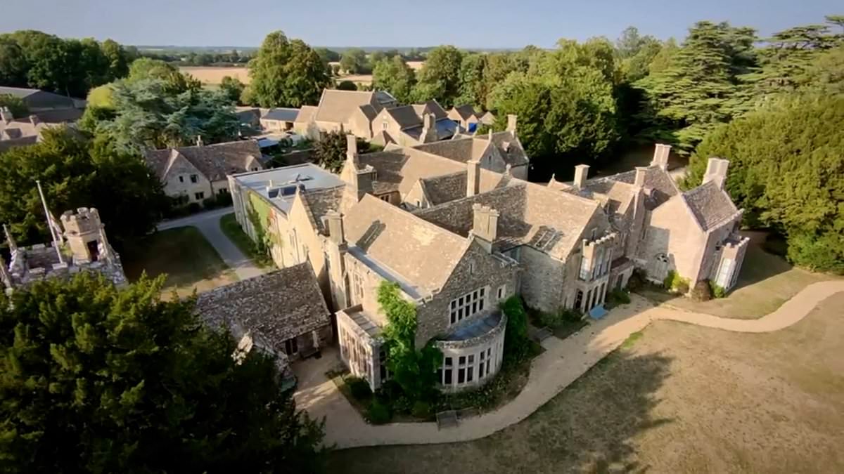 'Best way to attract visitors to a stately home? Scare them to death!'