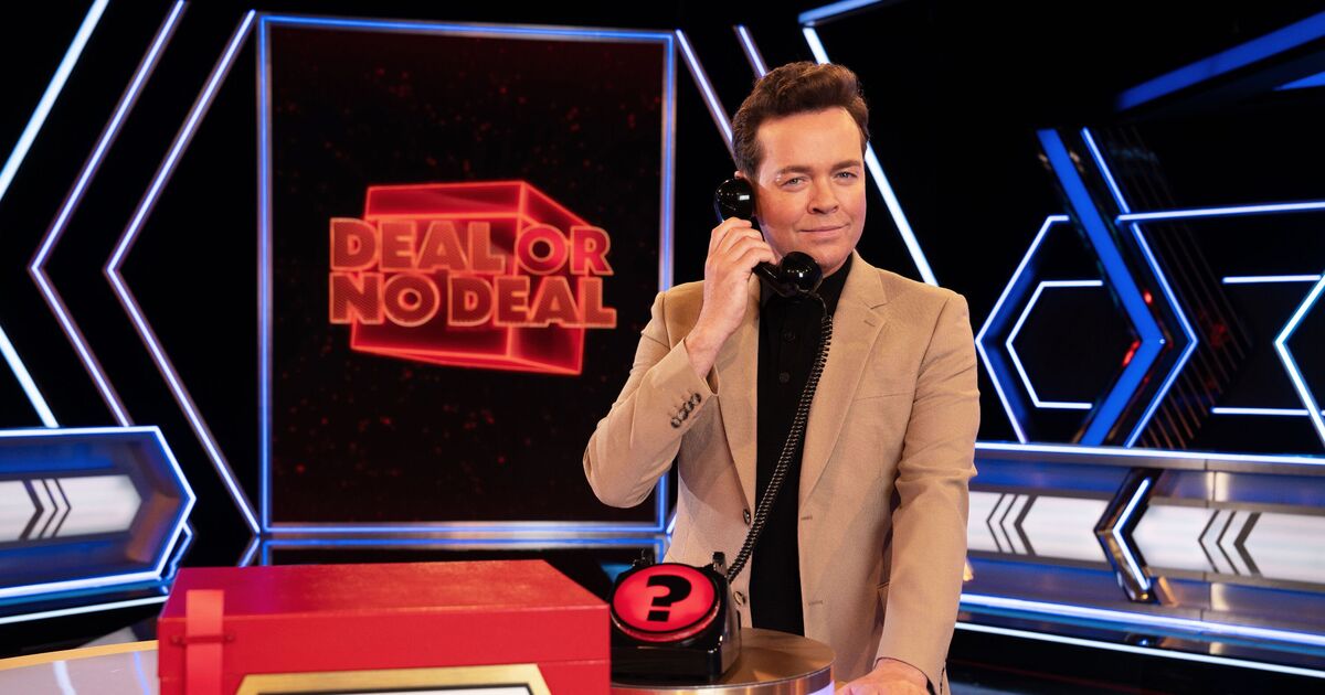 Stephen Mulhern admits tension at ITV Deal or No Deal studio is 'off the scale'