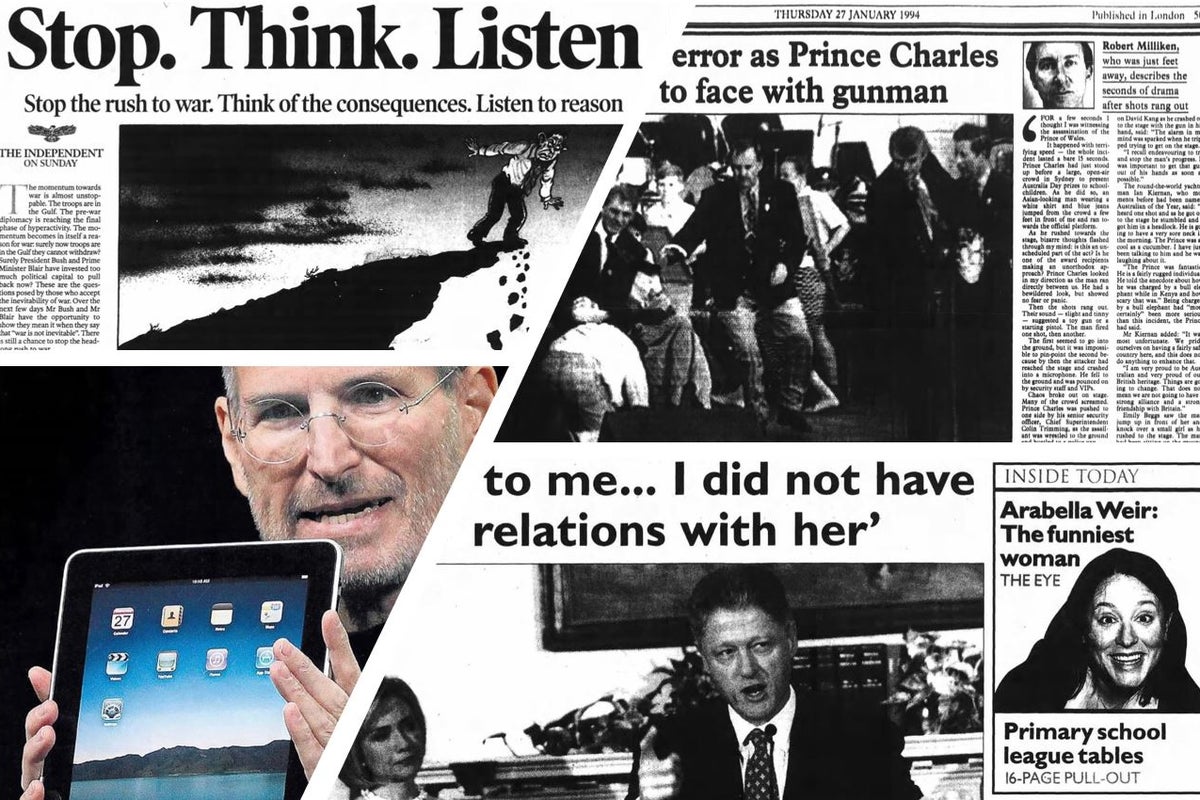 This Week in History: Storms, scandal and a serial killer