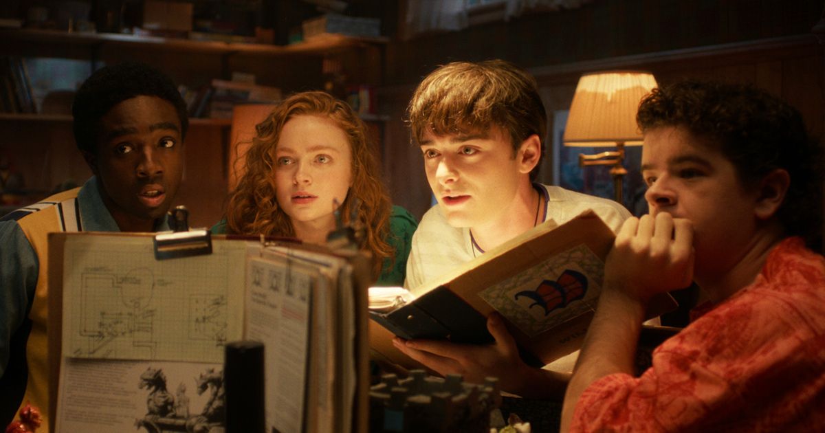 Stranger Things finale suffers blow as it topples down Netflix chart days after release - The Mirror