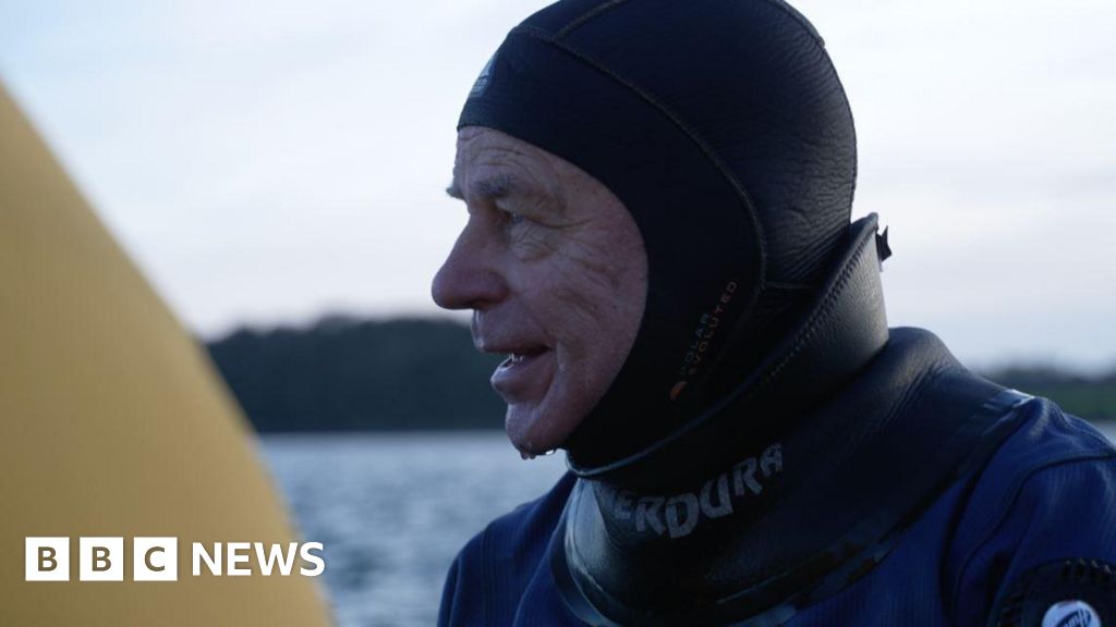 Strangford Lough: Dolphins Sub-Aqua Club explores shipwreck