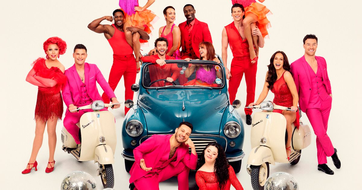 Strictly Come Dancing Tour first look as stars prepare to hit the road - The Mirror