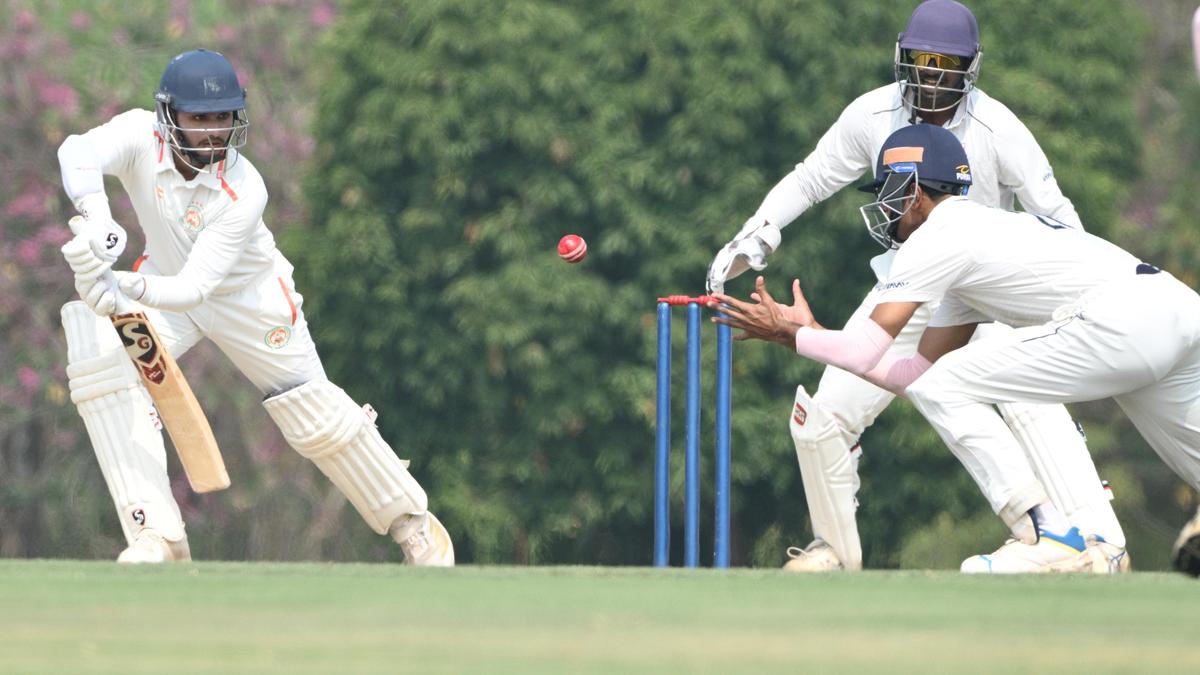 Sukirt and Rathva engineer Baroda's recovery against Tamil Nadu