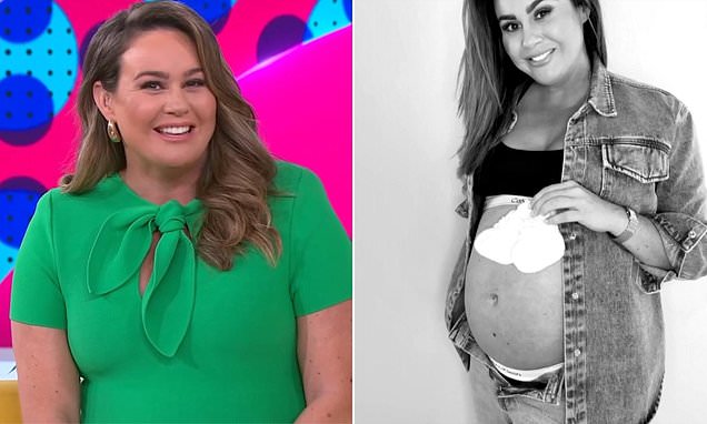 Sunrise star announces she is pregnant