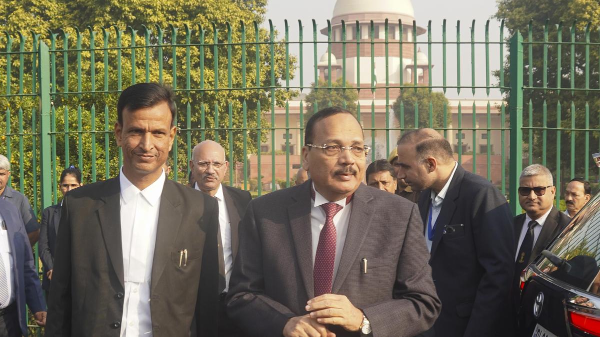 Supreme Court signs MoU with Bhutan apex court for exchange of law clerks, says CJI Surya Kant