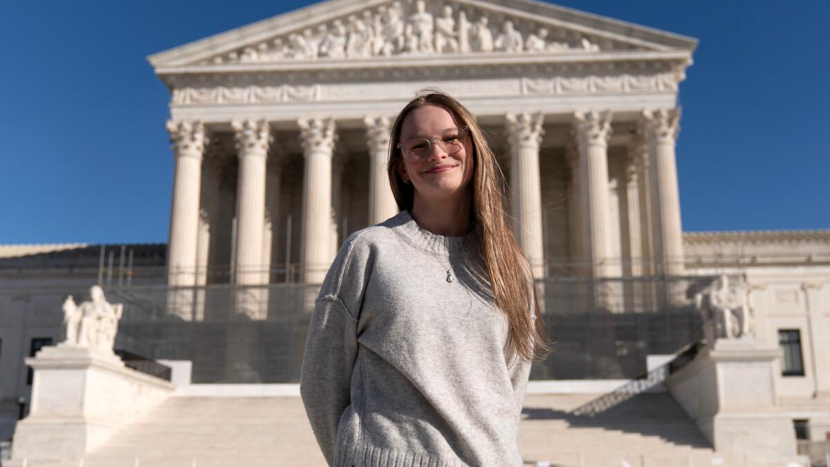 Supreme Court likely to uphold state bans on trans athletes competing on girls' sports teams
