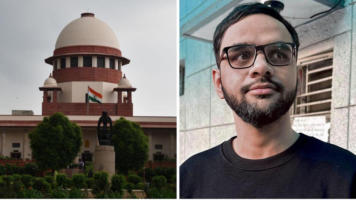 Supreme Court to pronounce verdict in bail pleas of Umar Khalid, others in Delhi riots case on January 5