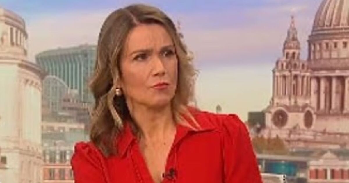 Susanna Reid shares true feelings on Good Morning Britain's 'cramped' studio