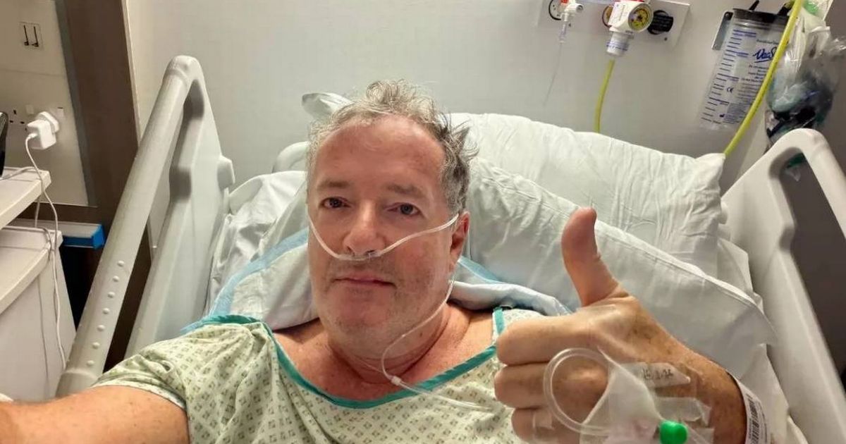 Susanna Reid says Piers Morgan snubbed her hip operation plea - The Mirror