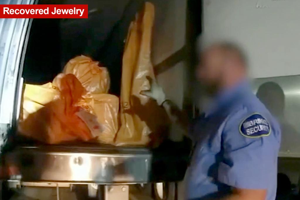 Suspect in $100M jewel heist walks free -- because he was deported