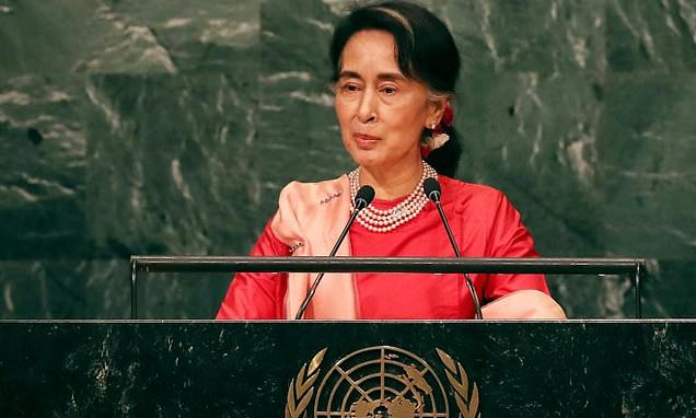 Sequestered Suu Kyi overshadows military-run Myanmar election
