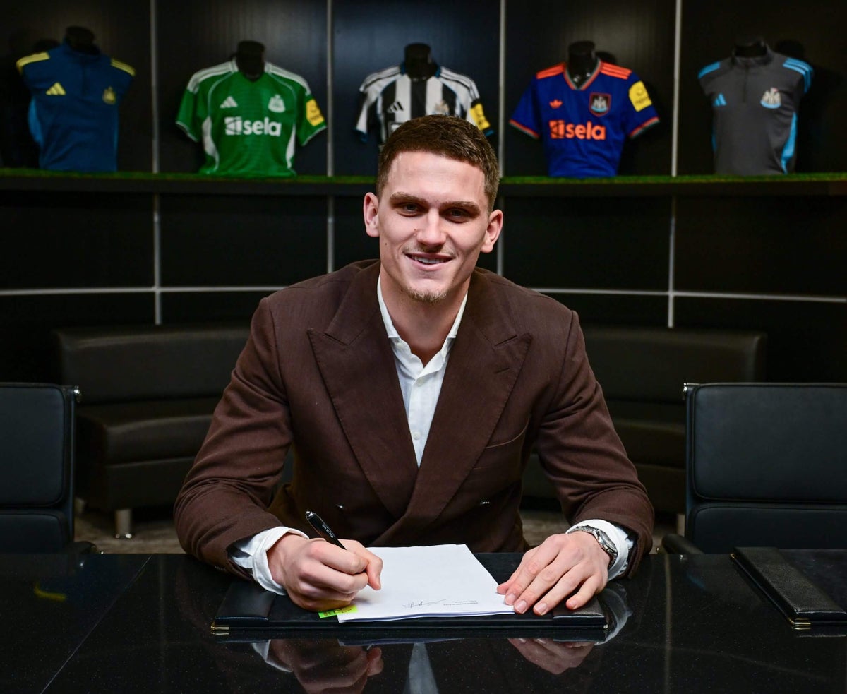 Sven Botman signs new long-term Newcastle contract: 'I've so much more to give'