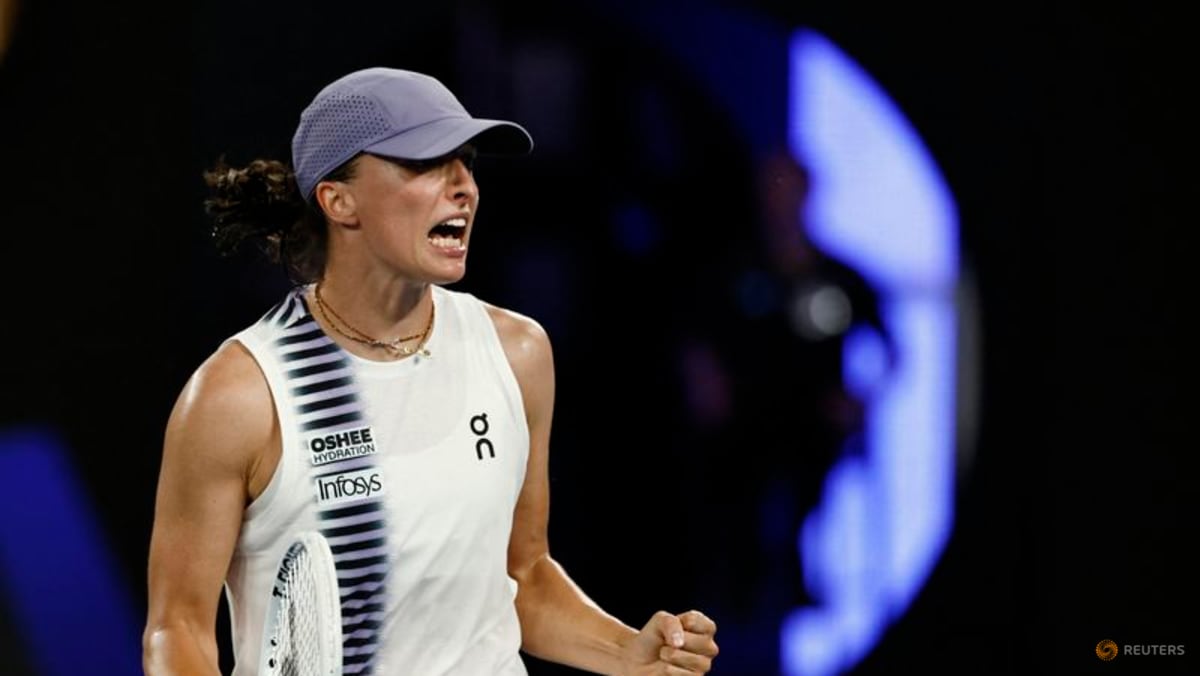 Swiatek fends off dogged Yuan to reach Australian Open second round