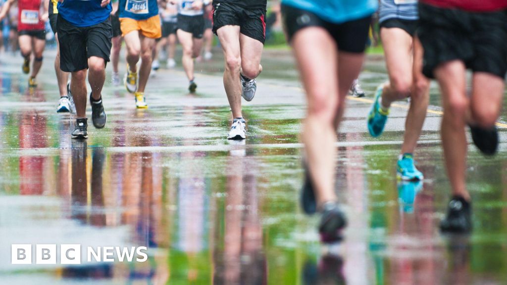 Headlines: 'Half marathon returns' and 'rare eagle spotted'