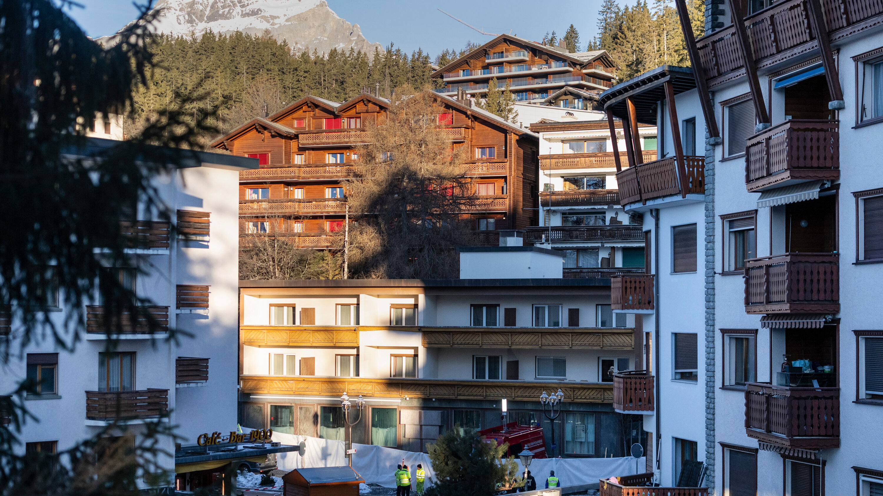 Swiss Alps Ski Resort Fire: What We Know