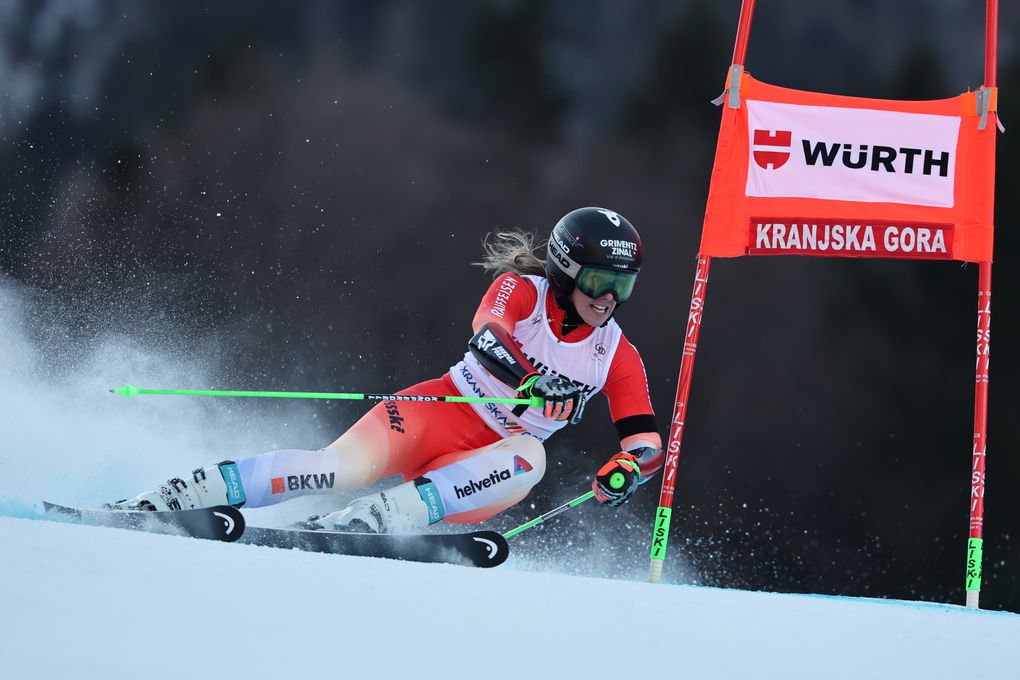 Swiss skier Rast dedicates her 1st World Cup GS win to victims of Crans-Montana bar fire