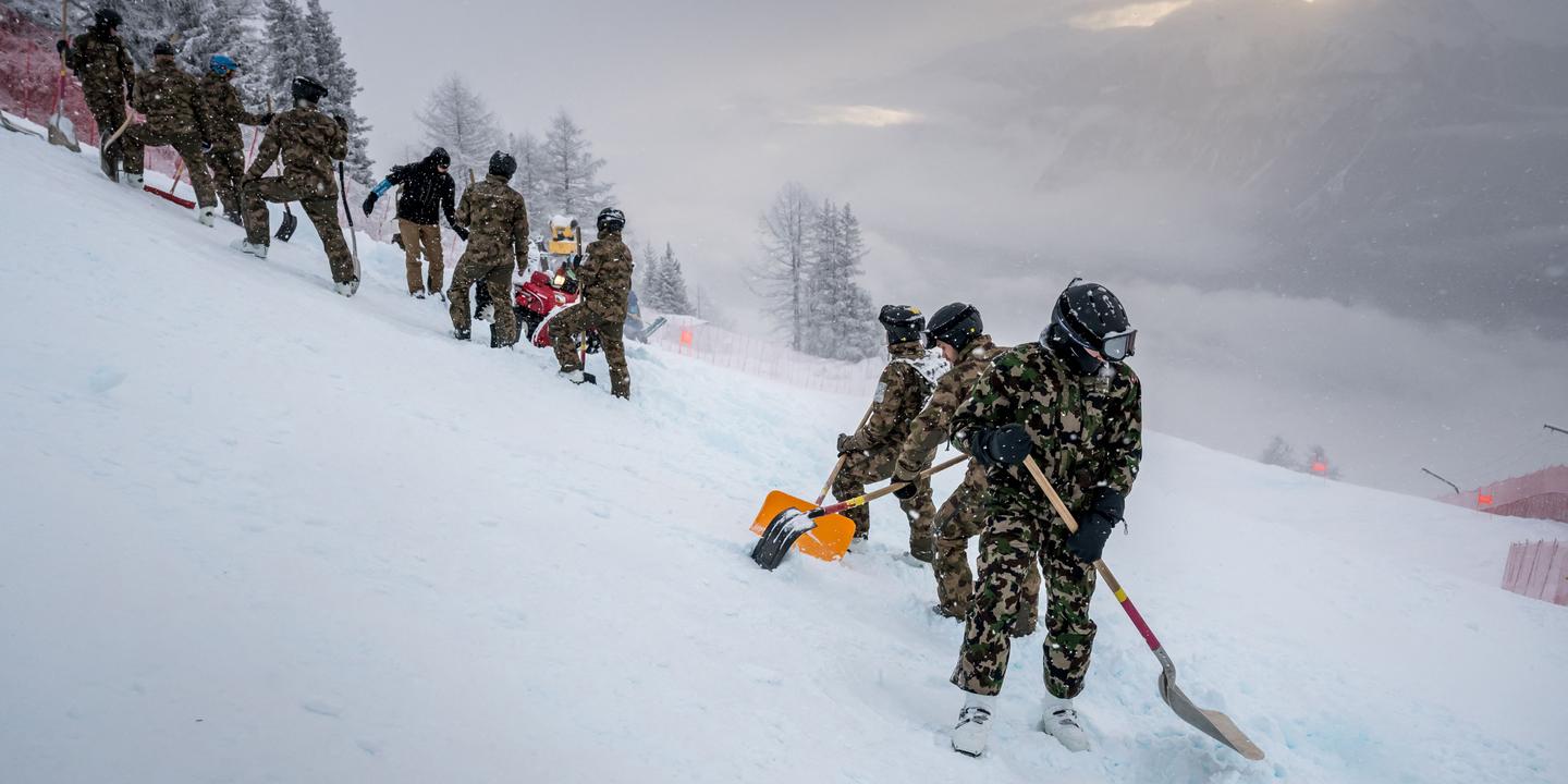 In Switzerland, an ill-prepared army faces the new global disorder