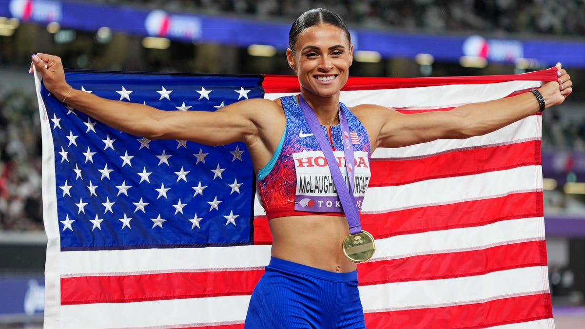 Olympian Sydney McLaughlin-Levrone is letting track take a backseat