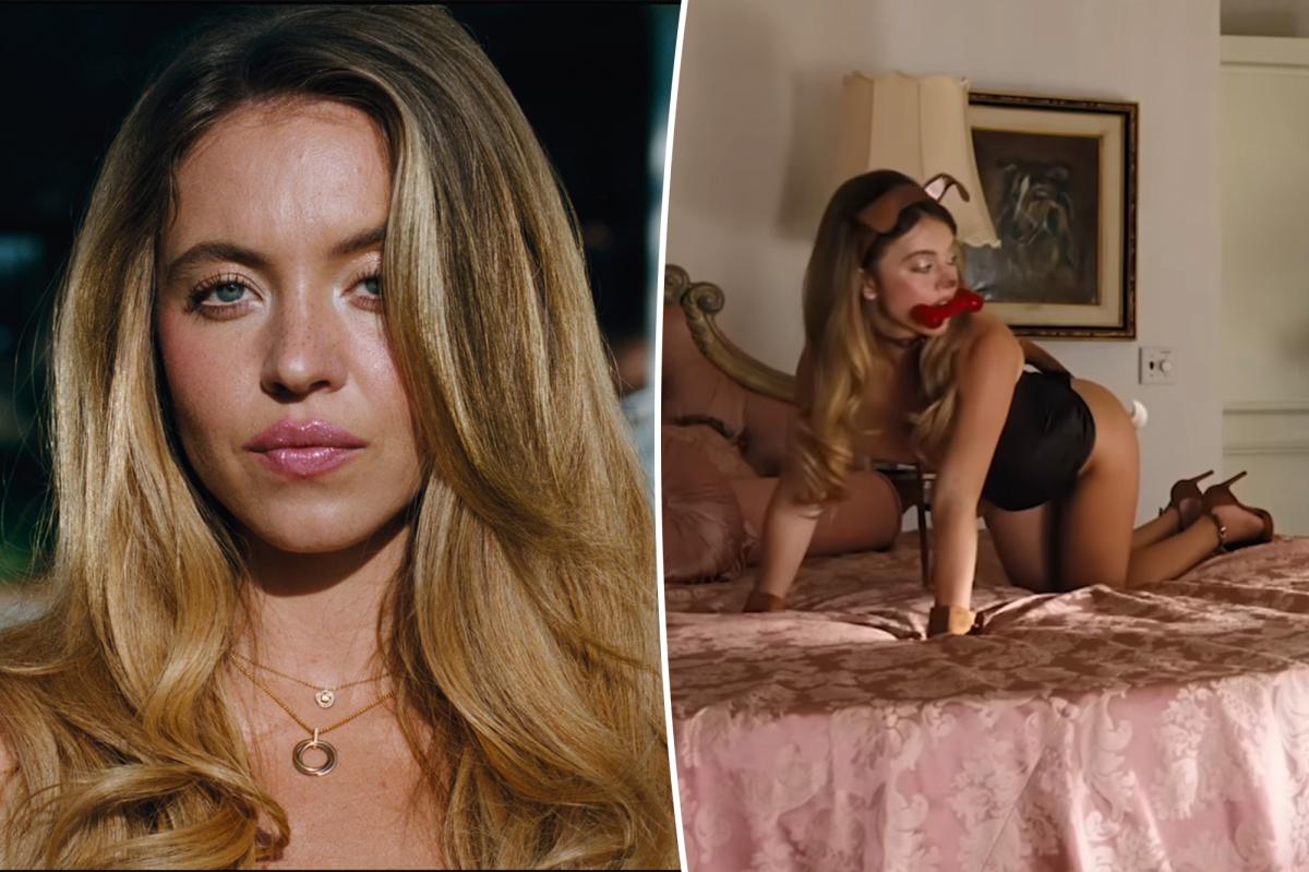 Sydney Sweeney stars as OnlyFans-style creator in jaw-dropping...