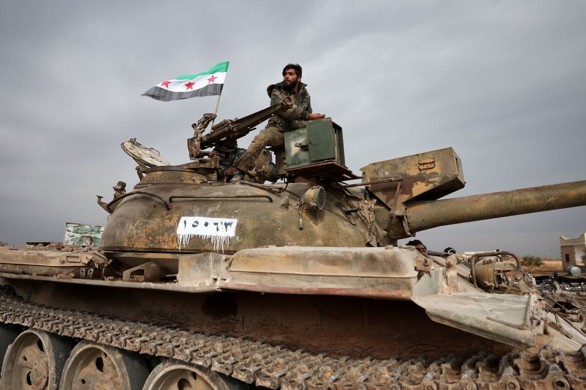 Syria, US-Backed Kurdish Group Sign Deal to End Fighting
