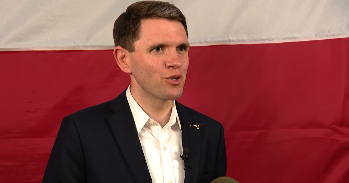 Talarico says electability is the key issue in the Democratic primary against Crockett for Texas Senate seat