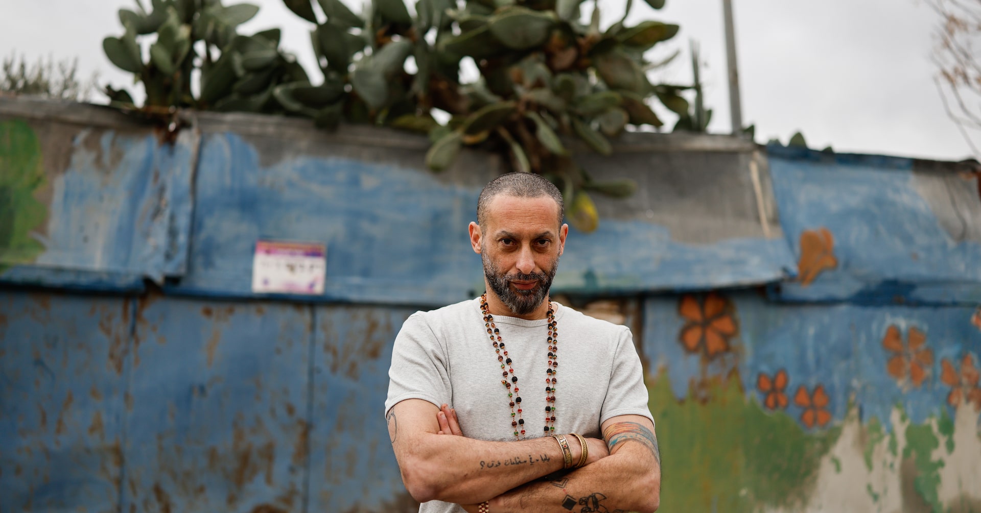 Tamer Nafar on existing through art