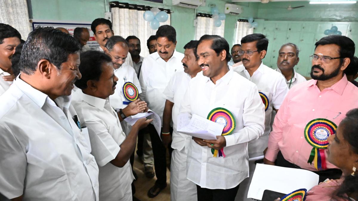 Tamil Nadu Assurance Committee reviews works in Krishnagiri