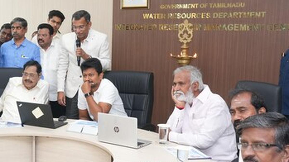 Tamil Nadu Commissions Integrated Reservoir Management Centre for Chennai