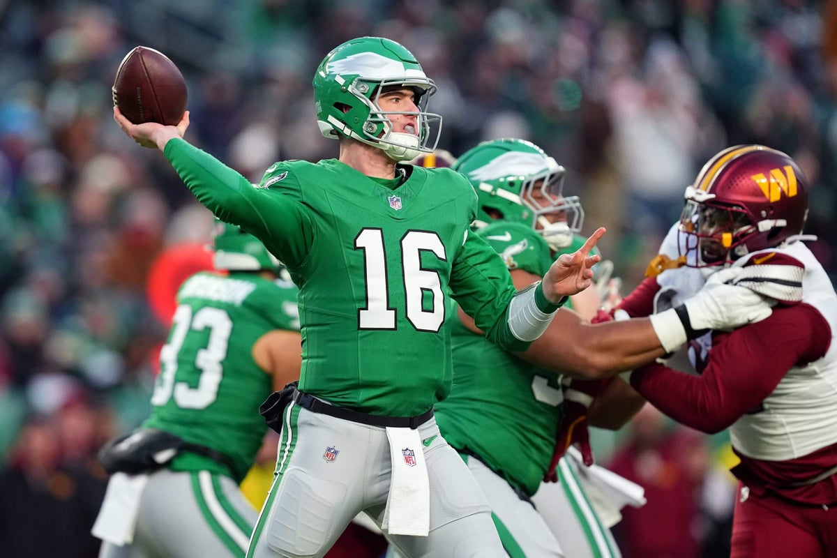 Tanner McKee, Eagles' reserves not enough to secure No. 2 seed vs. Commanders