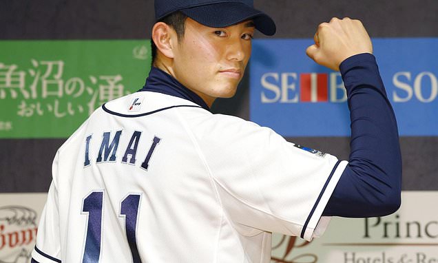 Right-hander Tatsuya Imai and Houston Astros agree to $54 million,...